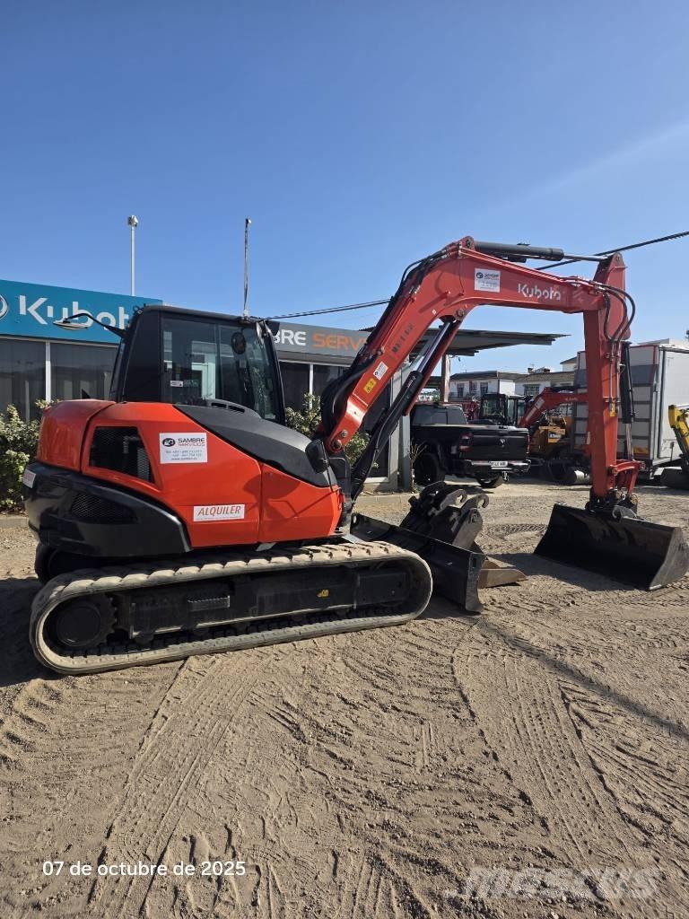 Kubota KX 080-4a2 Escavatori medi 7t - 12t