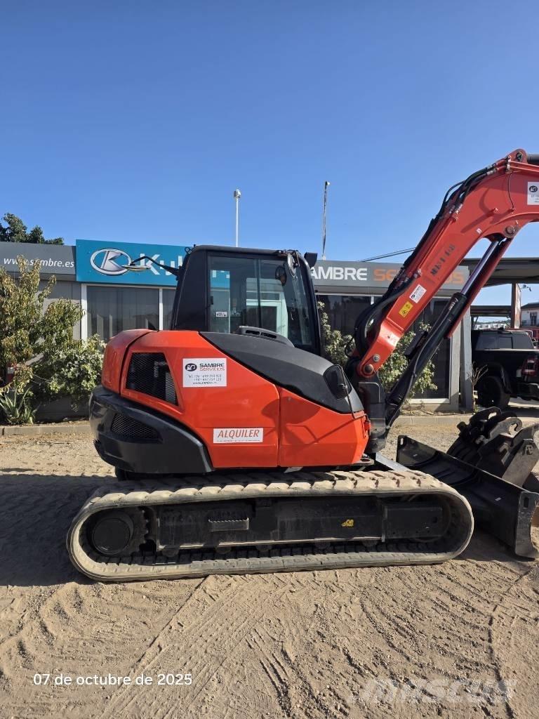 Kubota KX 080-4a2 Escavatori medi 7t - 12t