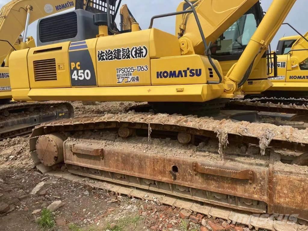 Komatsu PC 450-8 Escavatori cingolati