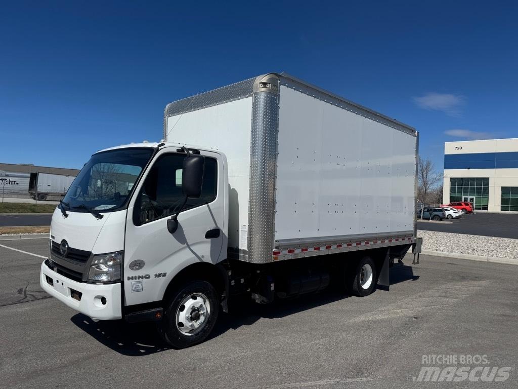 Hino 155 Furgone chiuso