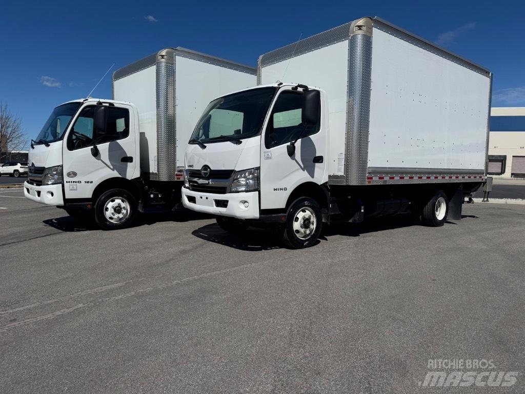 Hino 155 Furgone chiuso