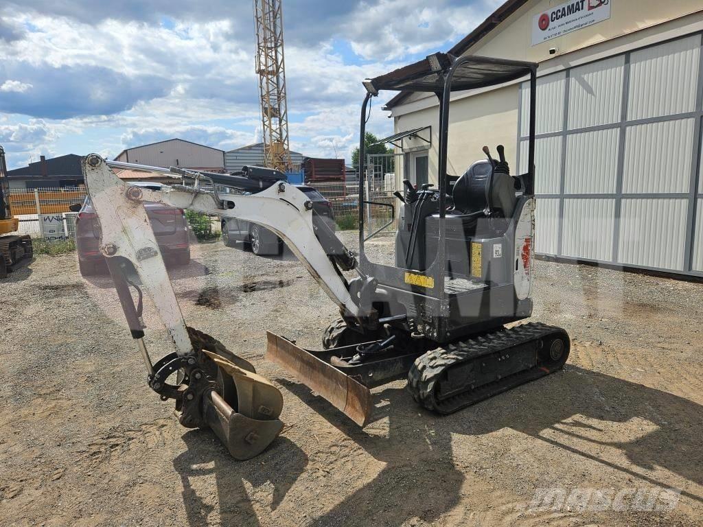 Bobcat E 17z Miniescavatori