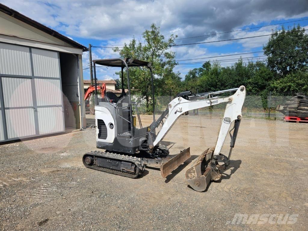 Bobcat E 17z Miniescavatori