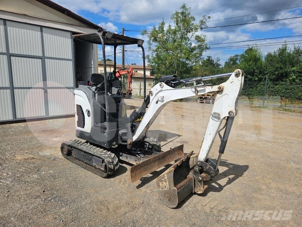 Bobcat E 17z Miniescavatori