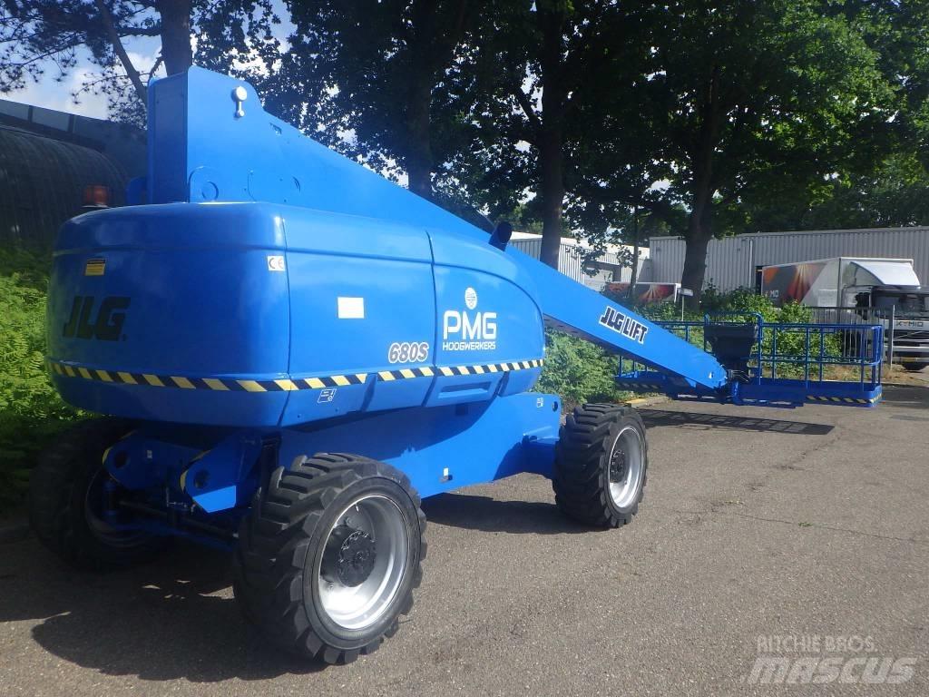 JLG 680S Piattaforme a braccio telescopico