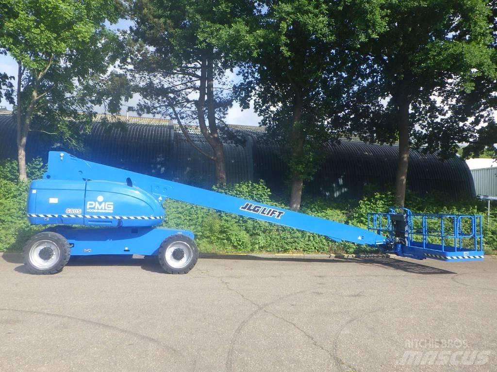 JLG 680S Piattaforme a braccio telescopico