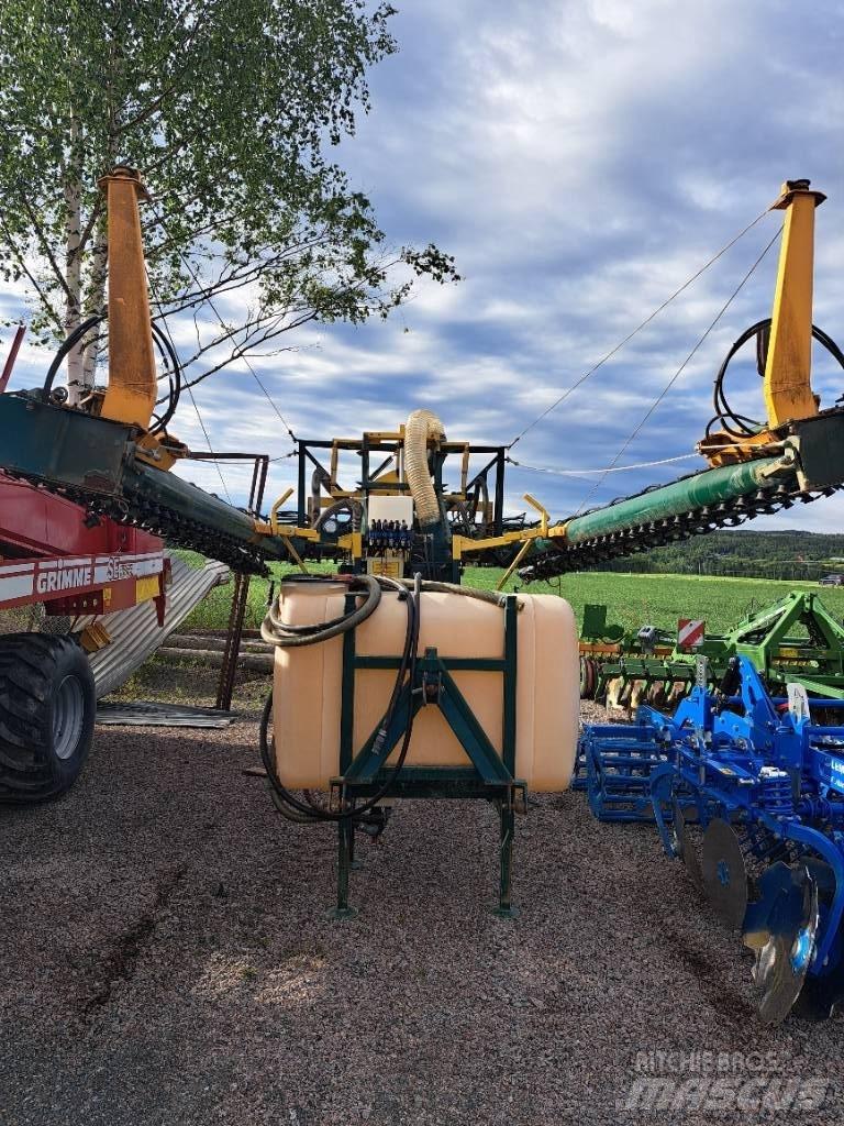 Danfoil 24m Irroratori montati