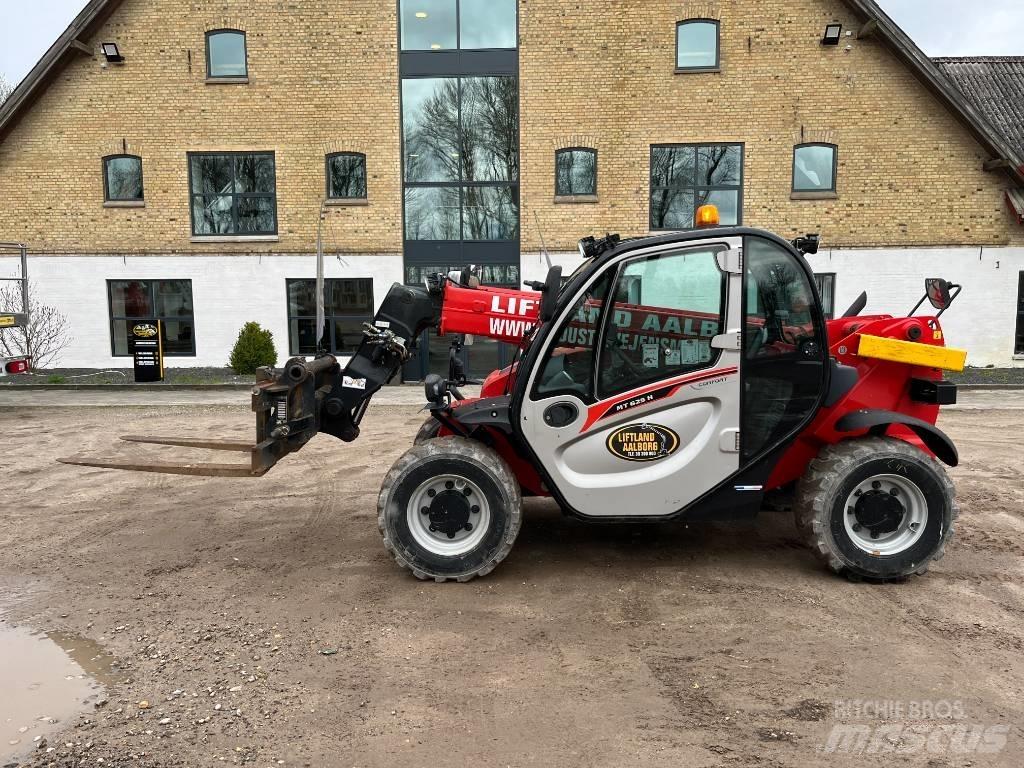 Manitou MT 625 Sollevatori telescopici