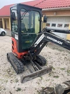 Eurocomach ES 18 ZT Miniescavatori