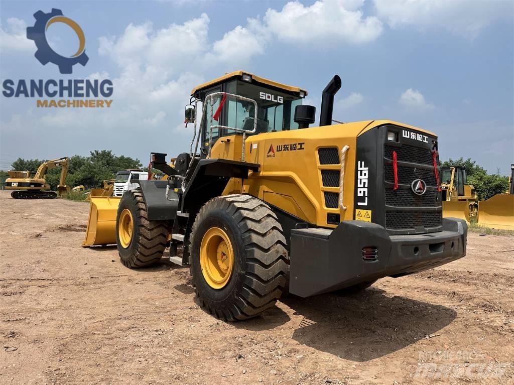SDLG L 956 F Pale gommate