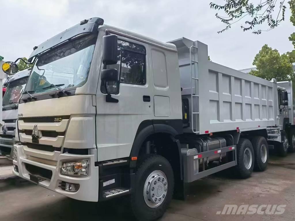 Howo 371 Rimorchi ribaltabili