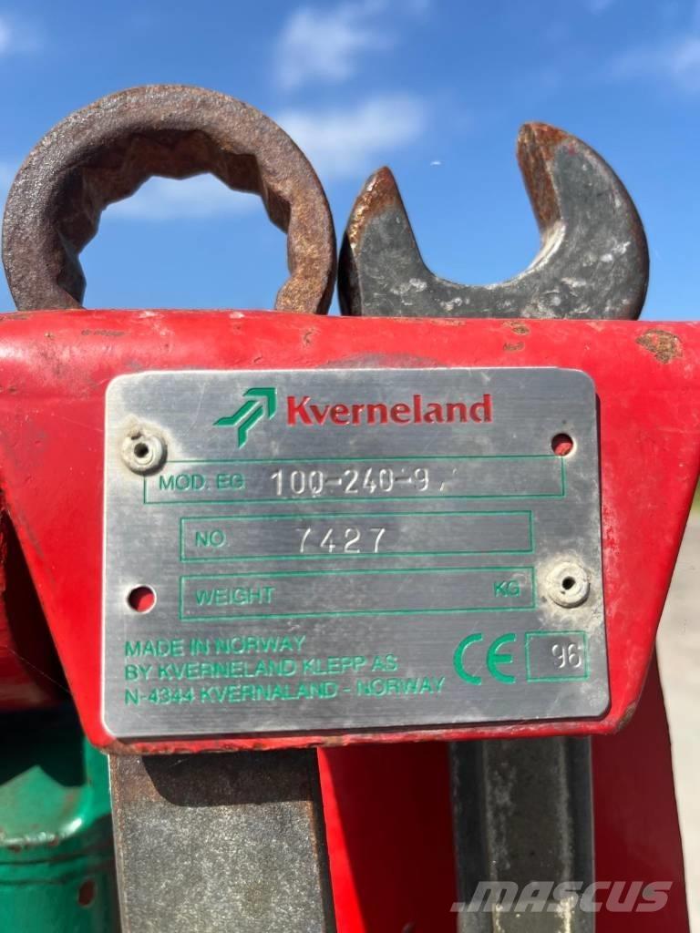 Kverneland EG85-240 Aratri reversibili