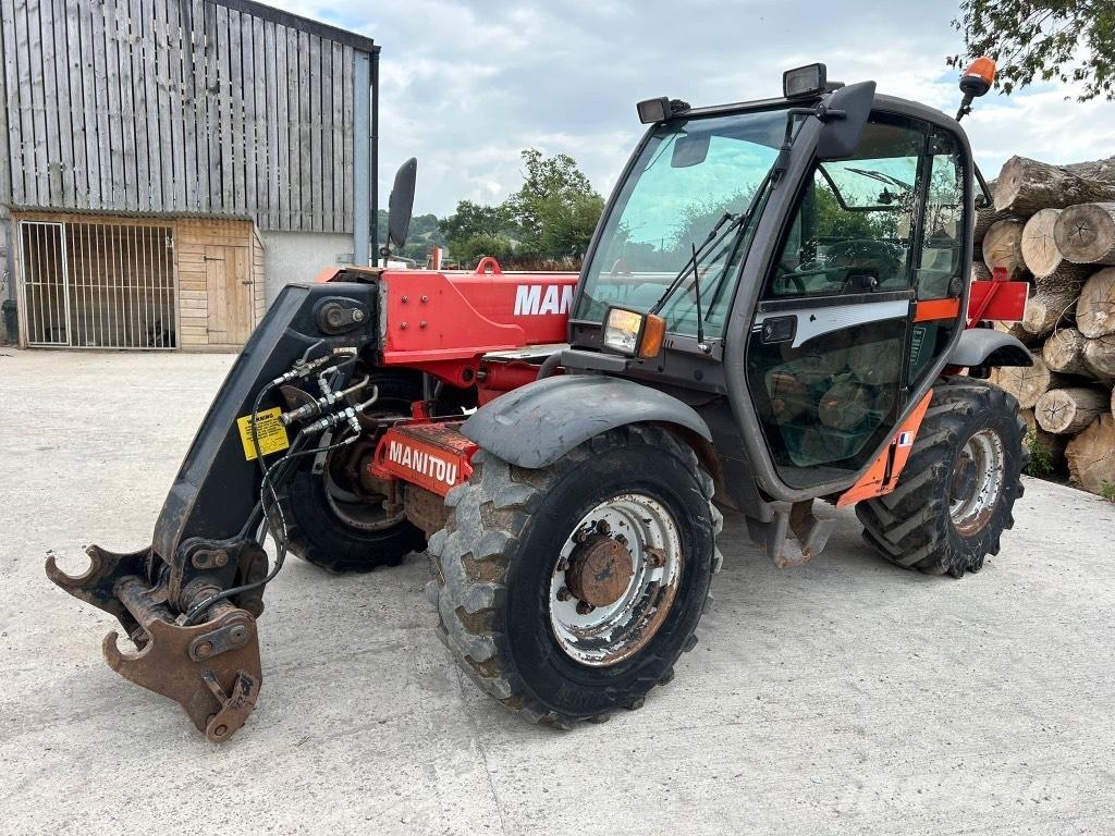 Manitou MLT 627 T Sollevatori telescopici per agricoltura