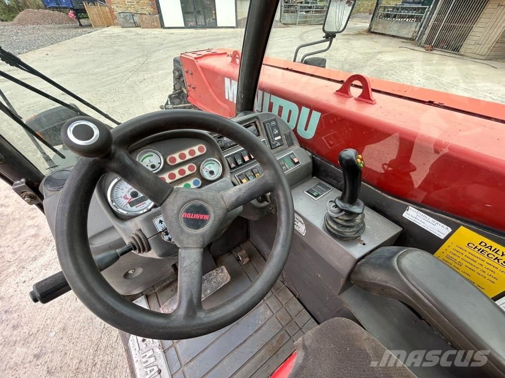 Manitou MLT 627 T Sollevatori telescopici per agricoltura