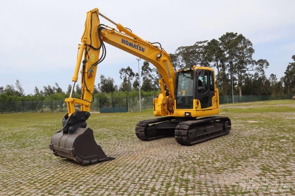 Komatsu PC138US-8 Escavatori cingolati