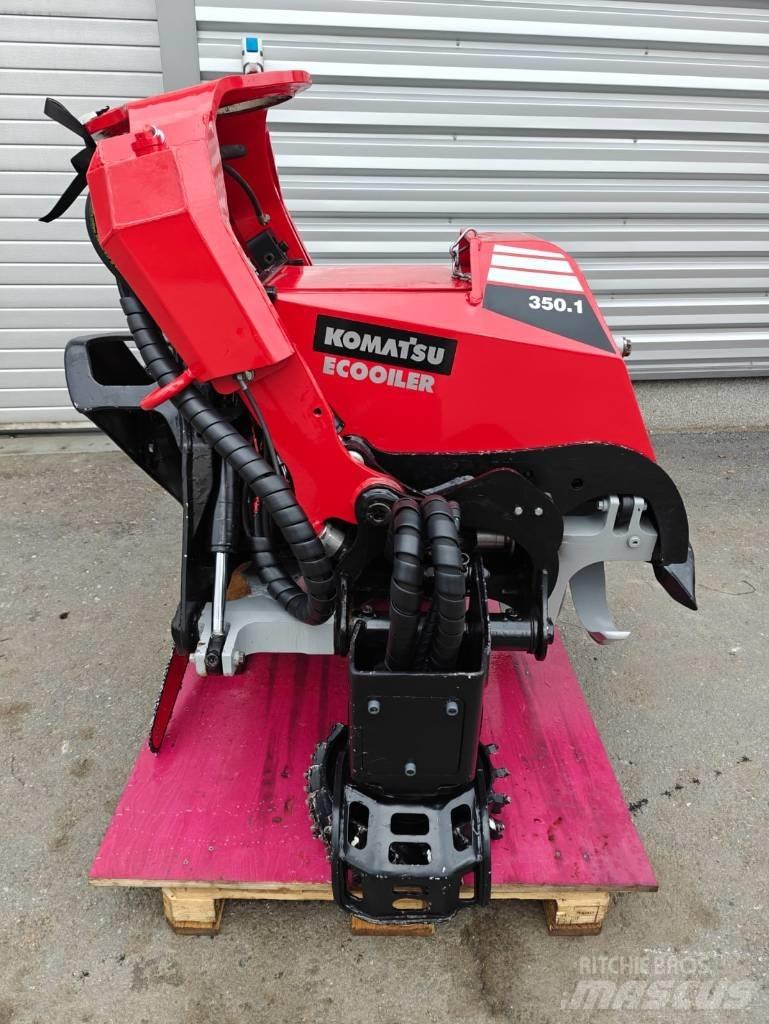 Komatsu 350.1 Decespugliatrici e trinciatrici idrauliche