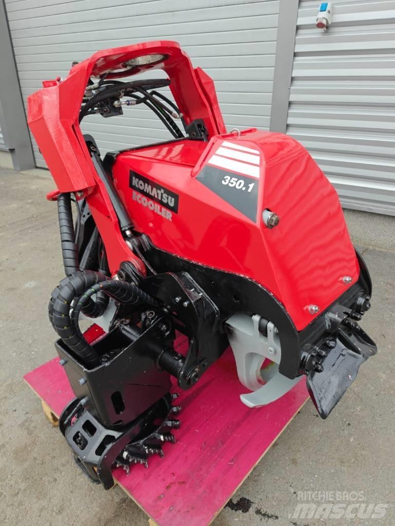 Komatsu 350.1 Decespugliatrici e trinciatrici idrauliche