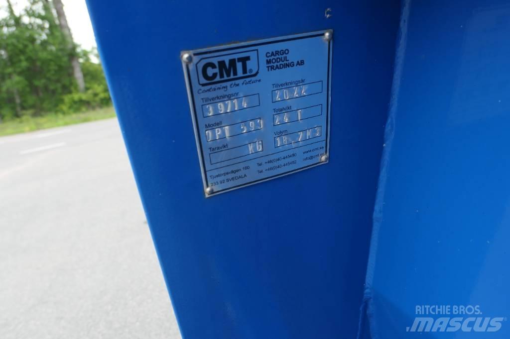 CMT OPT 593 Pompe per calcestruzzo carrellate