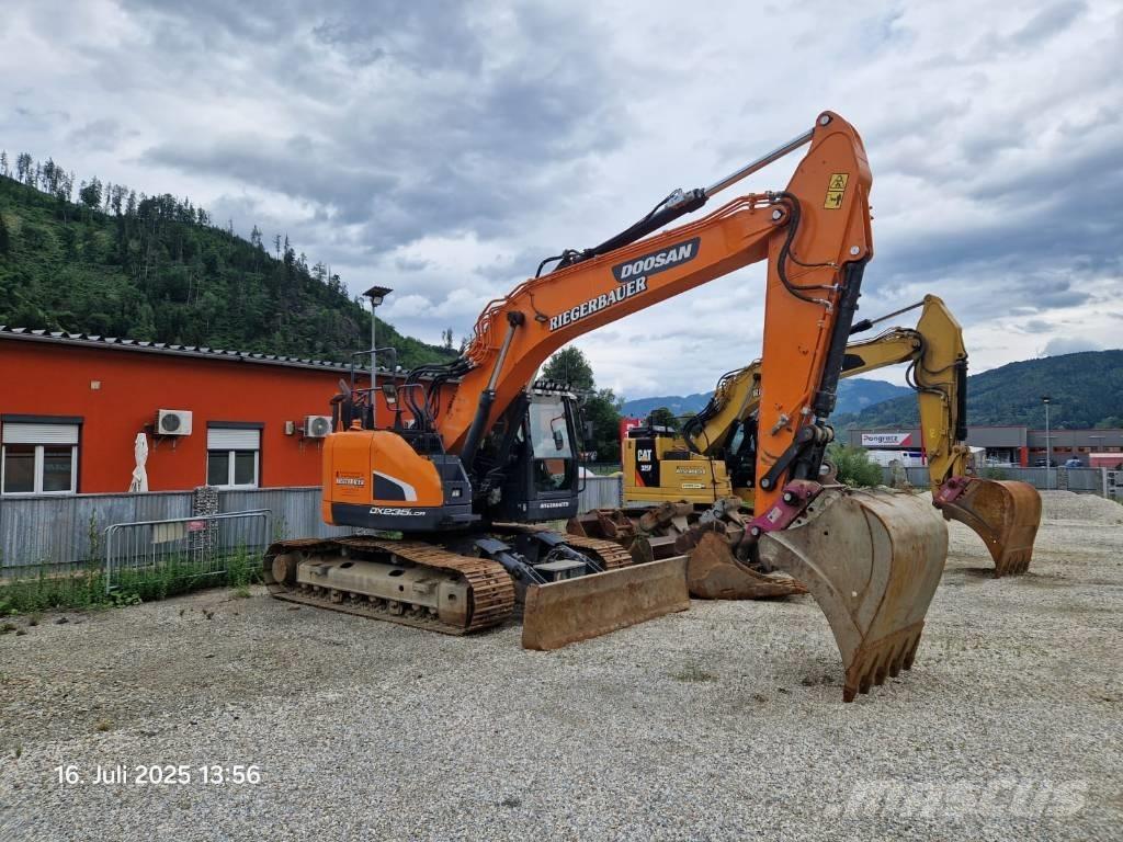 Doosan DX 235 LCR-5 Escavatori cingolati