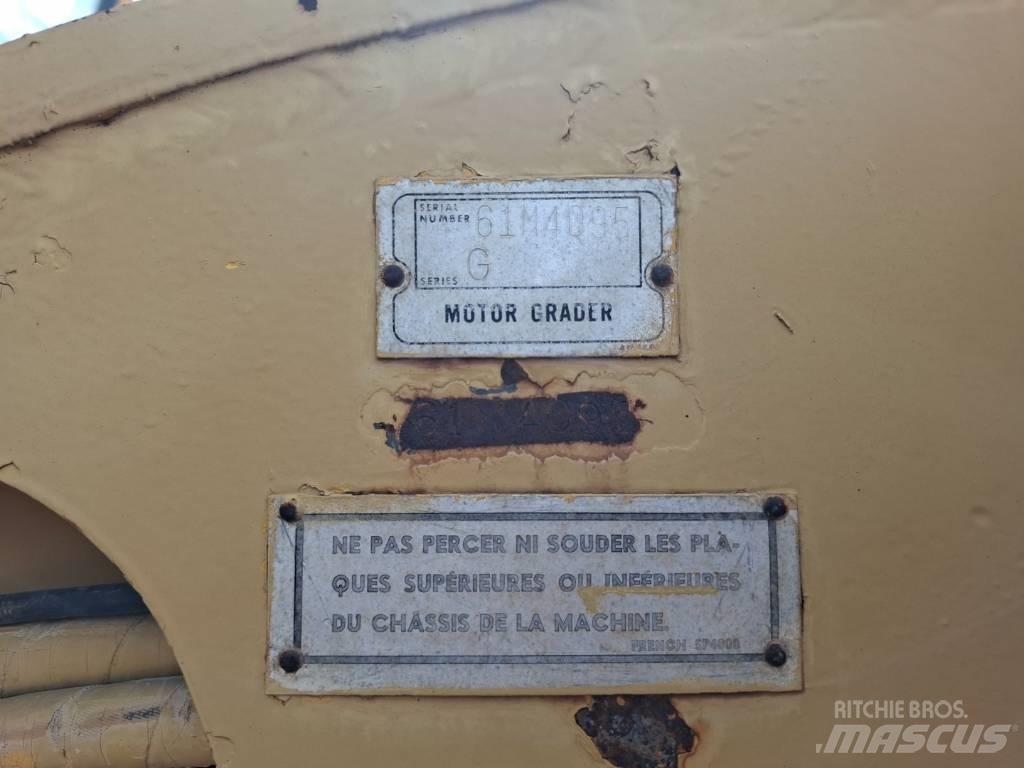 CAT 12 G Motorgraders