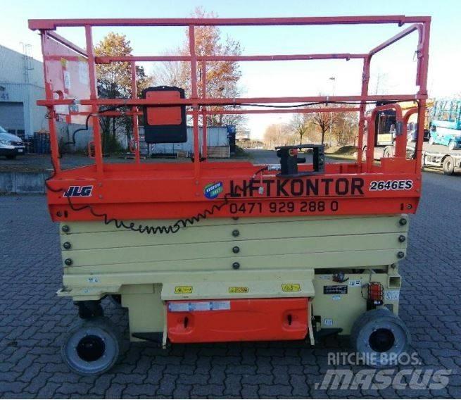 JLG 2646 ES Piattaforme a pantografo