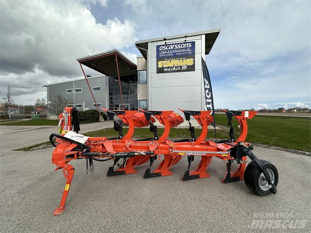 Kubota RM2005V Aratri reversibili