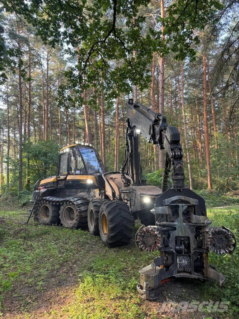 Ponsse Ergo 8W Abbattitrici, Disboscatrici