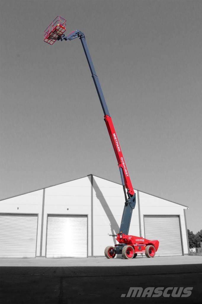 Magni DTBJ30RT Piattaforme a braccio telescopico