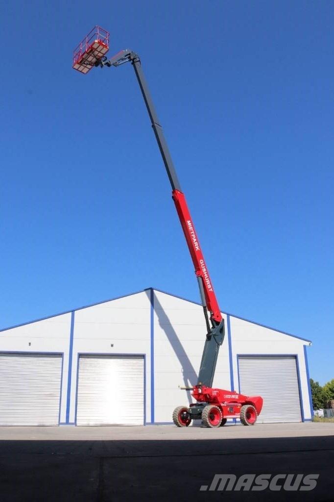 Magni DTBJ30RT Piattaforme a braccio telescopico