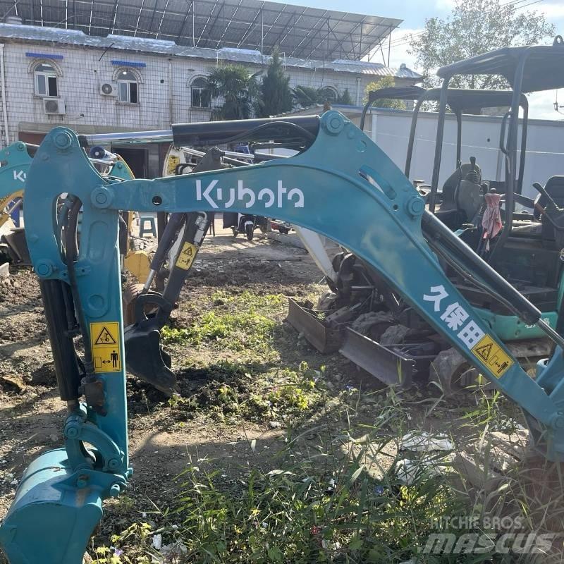 Kubota U 15 Miniescavatori
