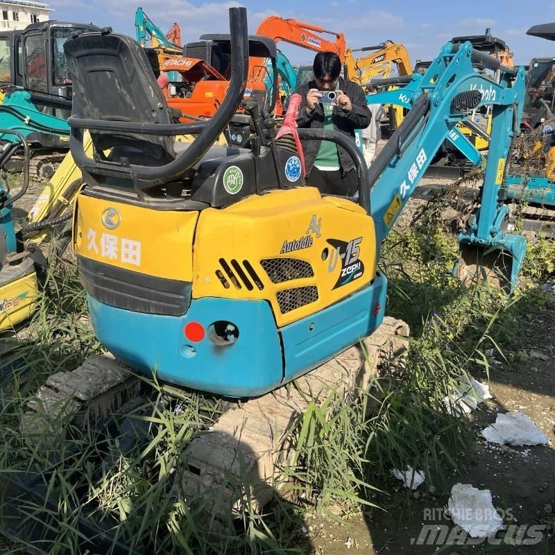 Kubota U 15 Miniescavatori