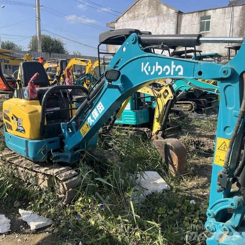 Kubota U 15 Miniescavatori