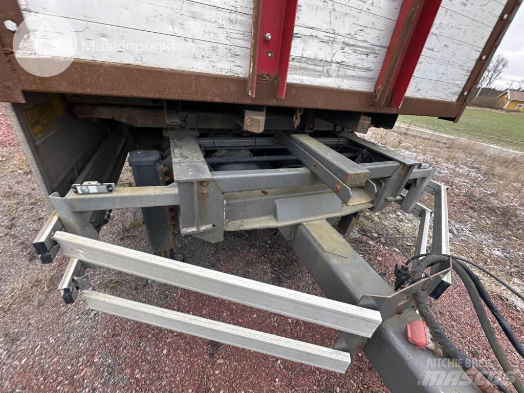  FAG ZKW 27/L7,5 Rimorchi portacontainer