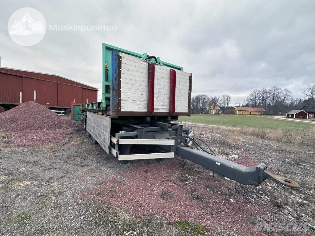  FAG ZKW 27/L7,5 Rimorchi portacontainer