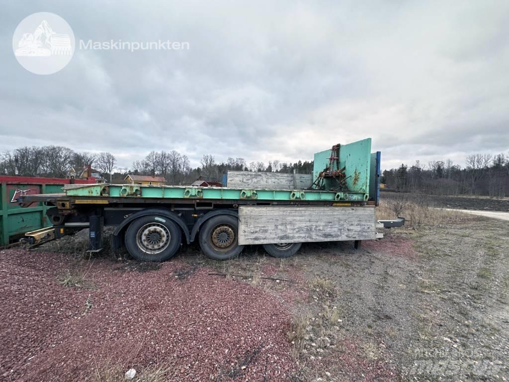  FAG ZKW 27/L7,5 Rimorchi portacontainer