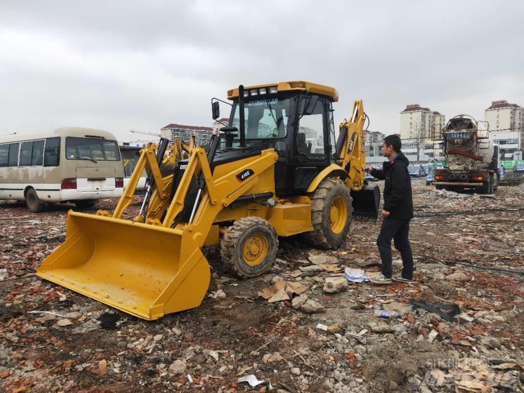 CAT 416 E Terne