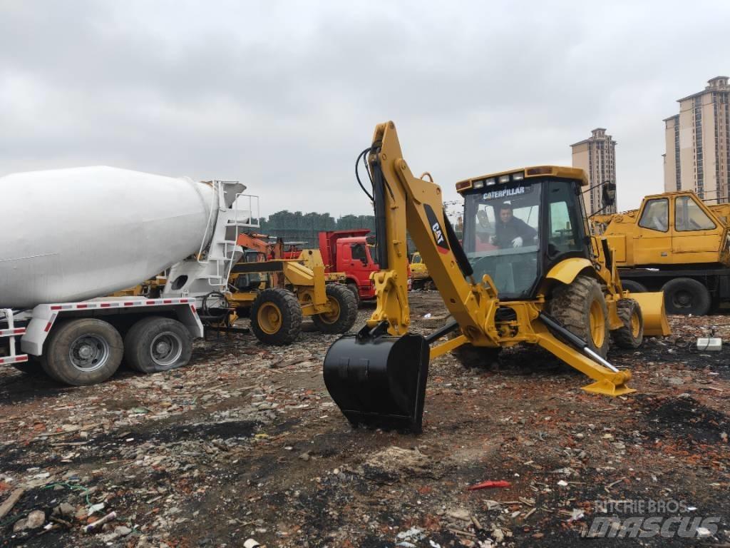 CAT 416 E Terne
