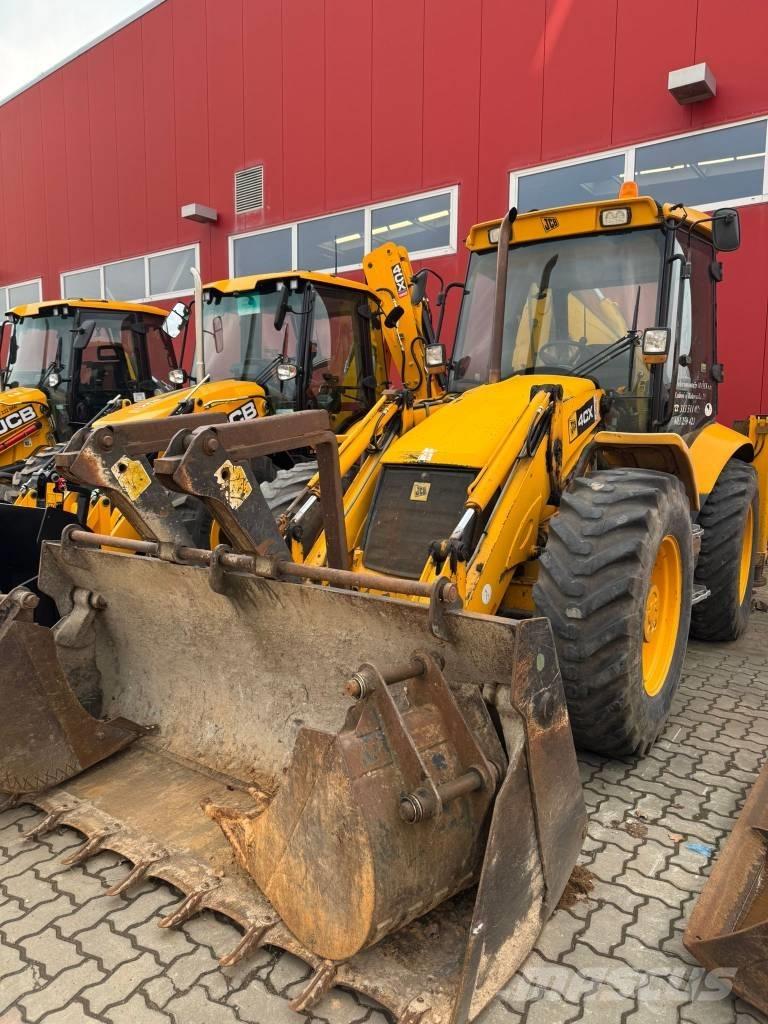 JCB 4 CX Super Terne