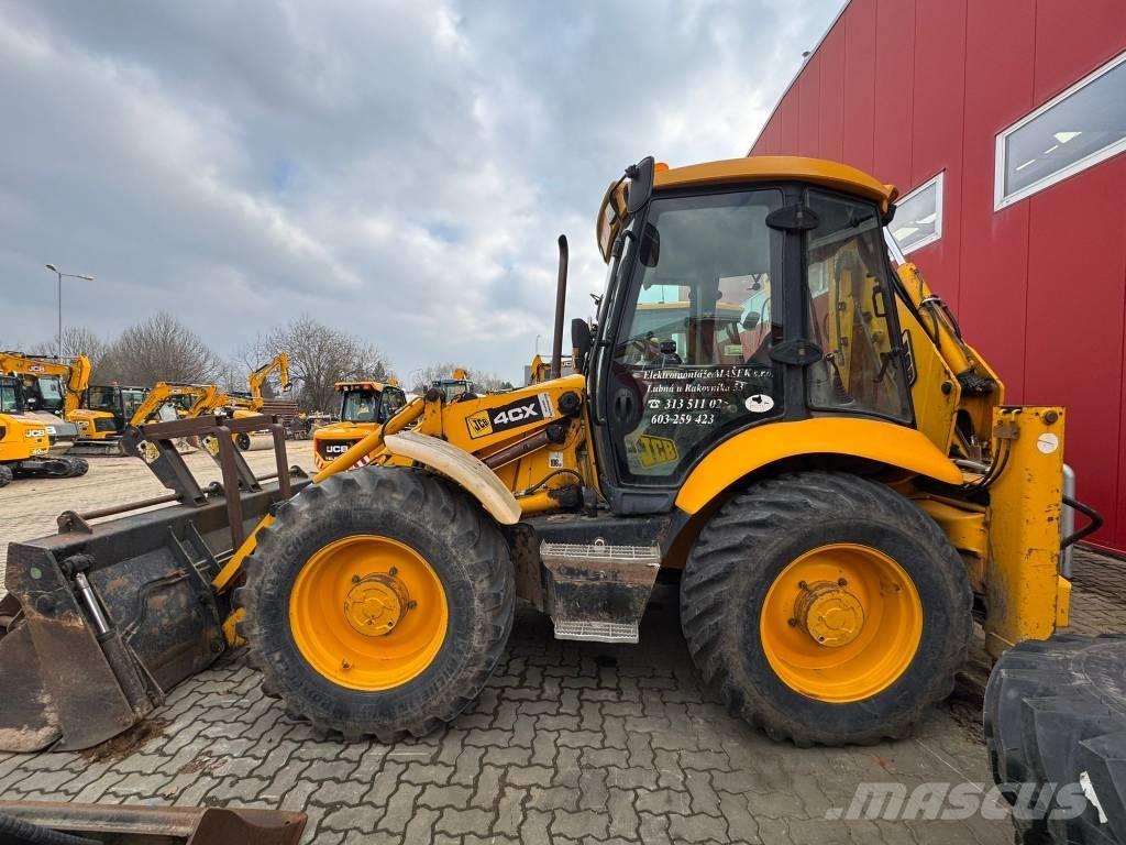JCB 4 CX Super Terne