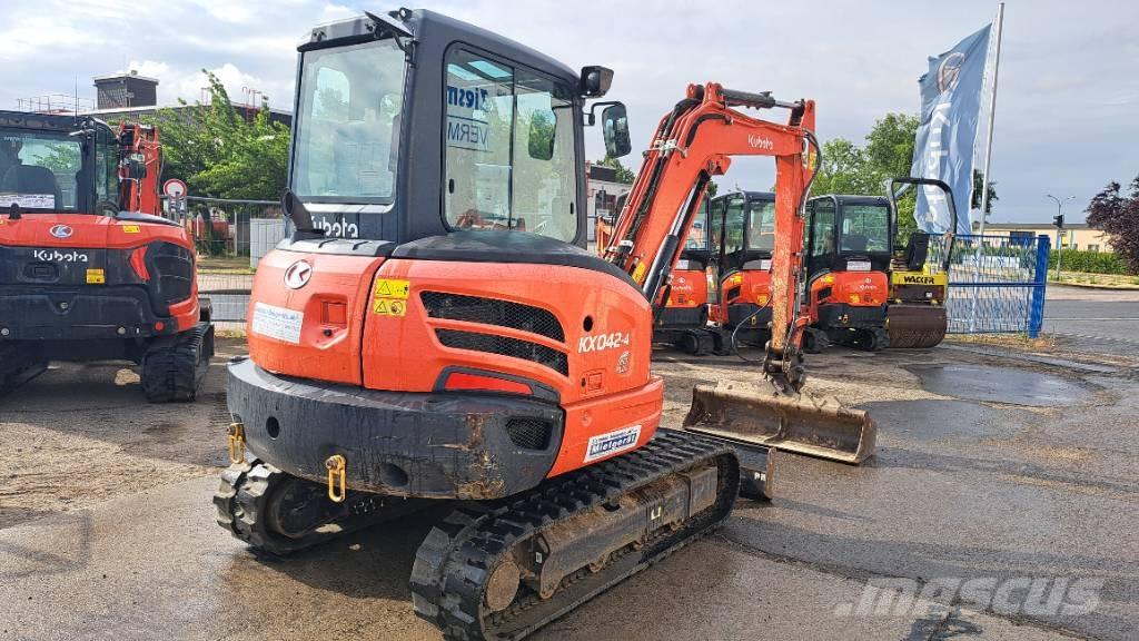 Kubota KX042-4 GLS 2 Miniescavatori