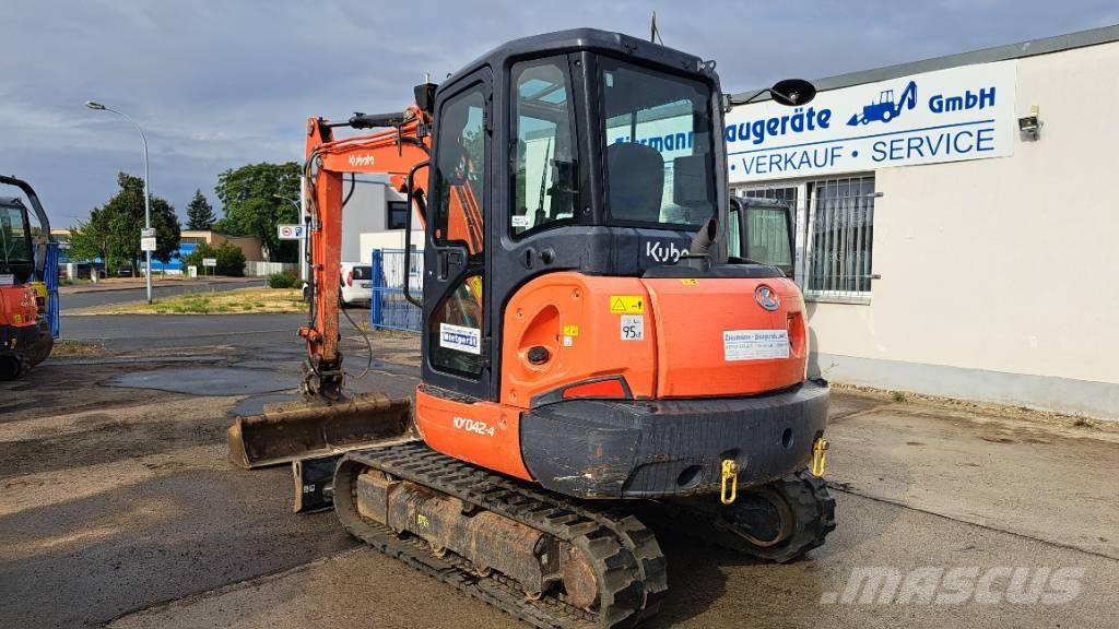 Kubota KX042-4 GLS 2 Miniescavatori