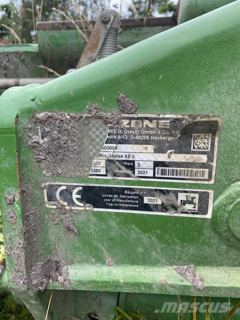 Amazone Cayros XS V Aratri reversibili