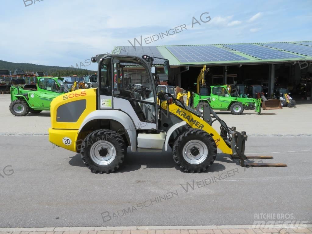Kramer 5065 Pale gommate