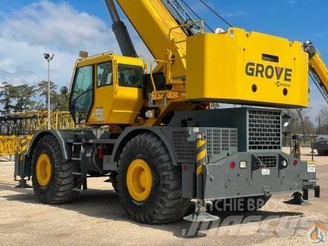 Grove RT 770 E Gru per terreni difficili
