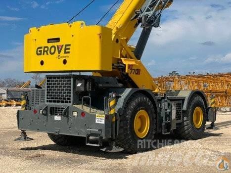 Grove RT 770 E Gru per terreni difficili