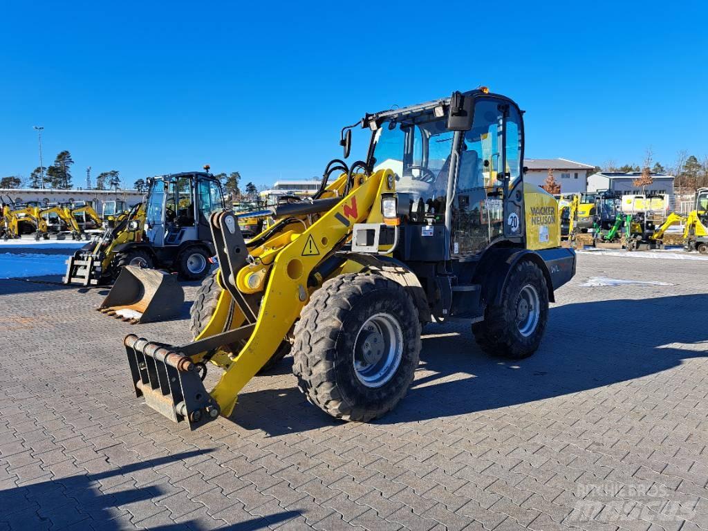 Wacker Neuson WL70 Pale gommate