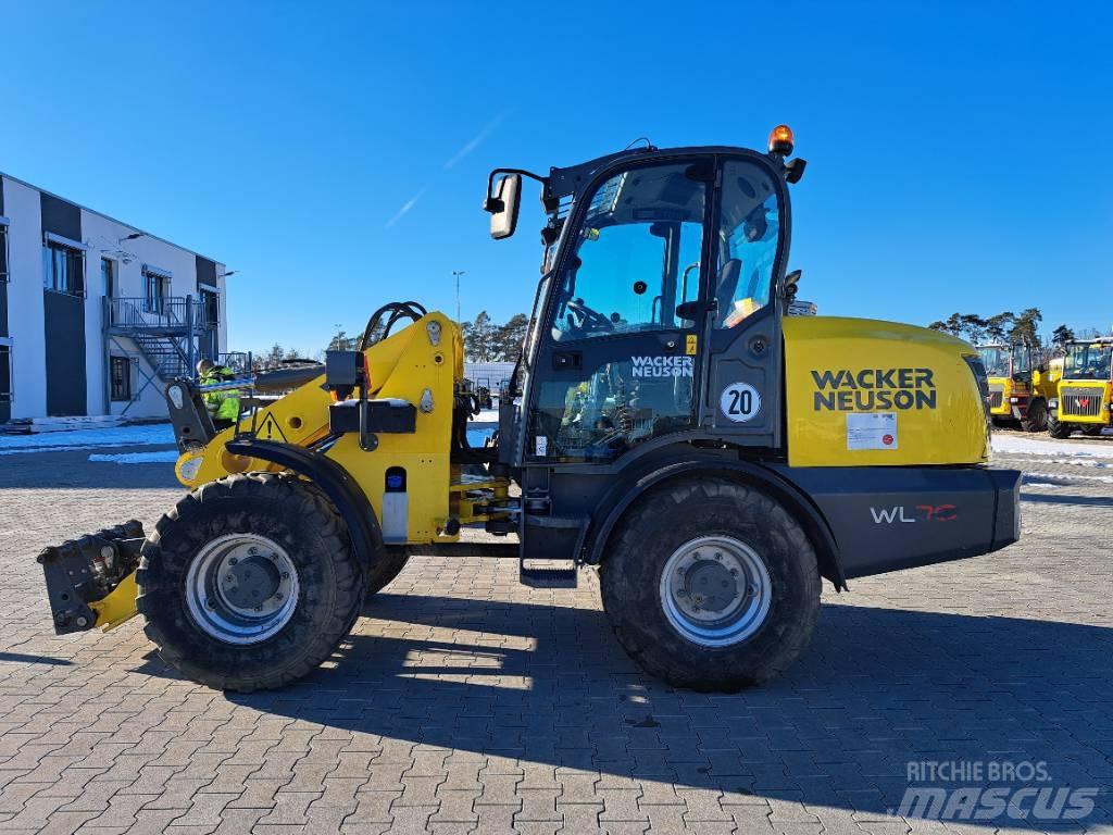 Wacker Neuson WL70 Pale gommate