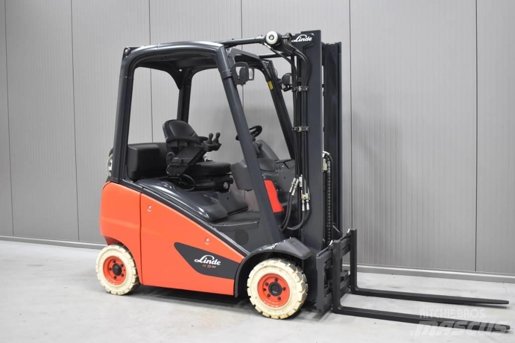 Linde H 16 T - 01 Carrelli elevatori GPL
