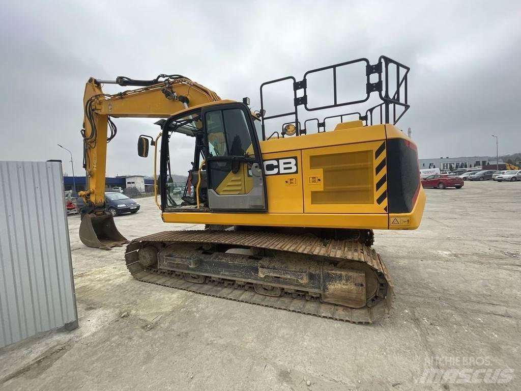 JCB JS220X LC Escavatori cingolati