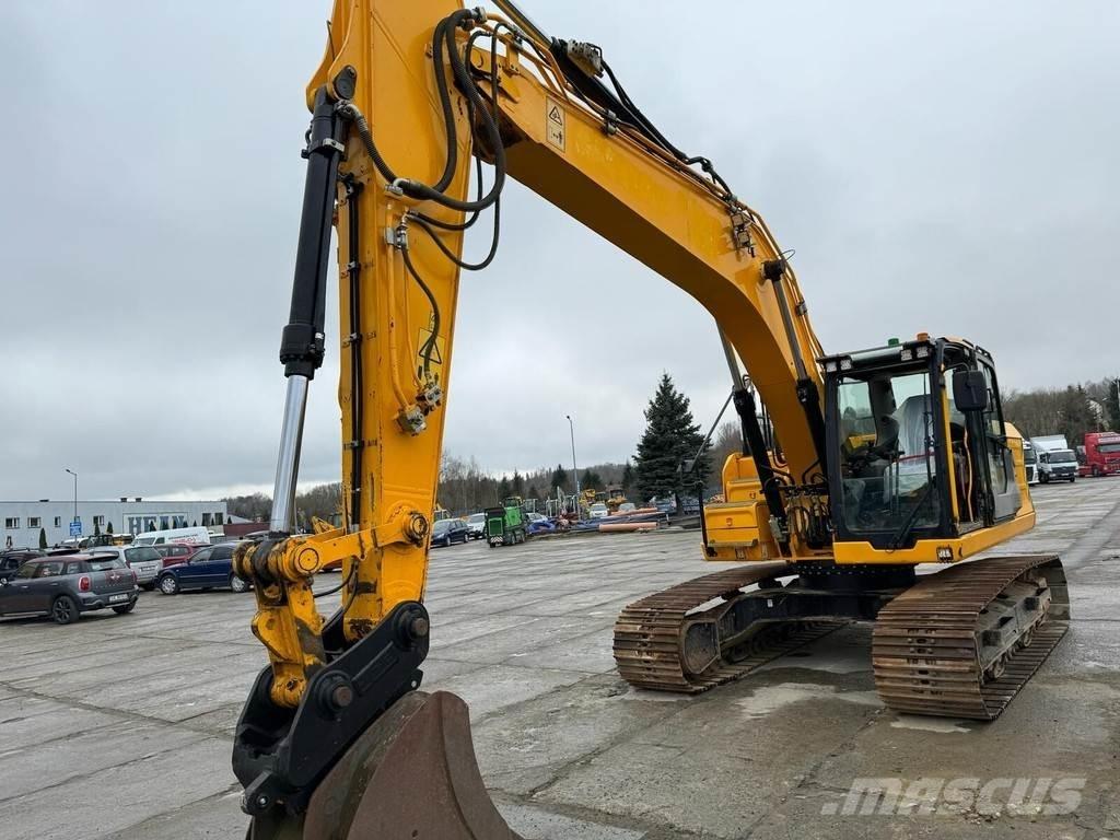 JCB JS220X LC Escavatori cingolati
